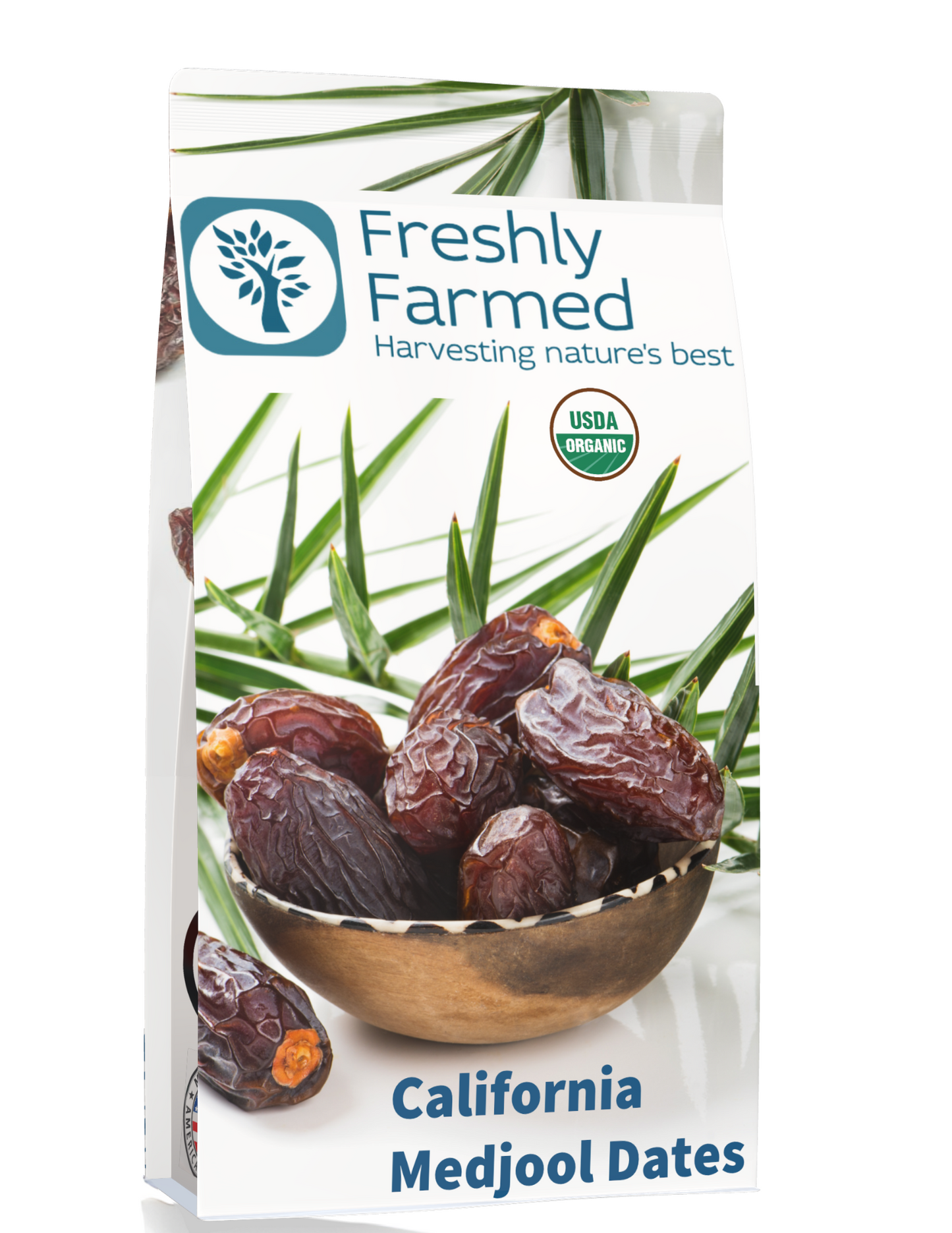 Organic California Medjool Dates - Whole, Fresh