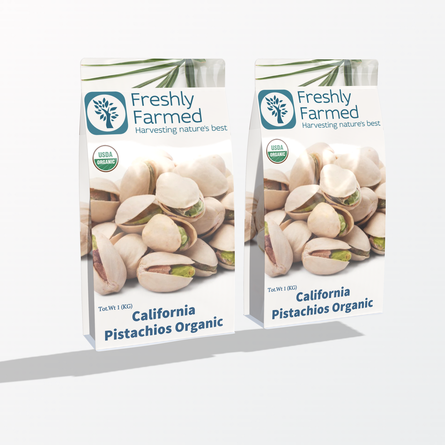 Organic California Pistachios Raw In Shell