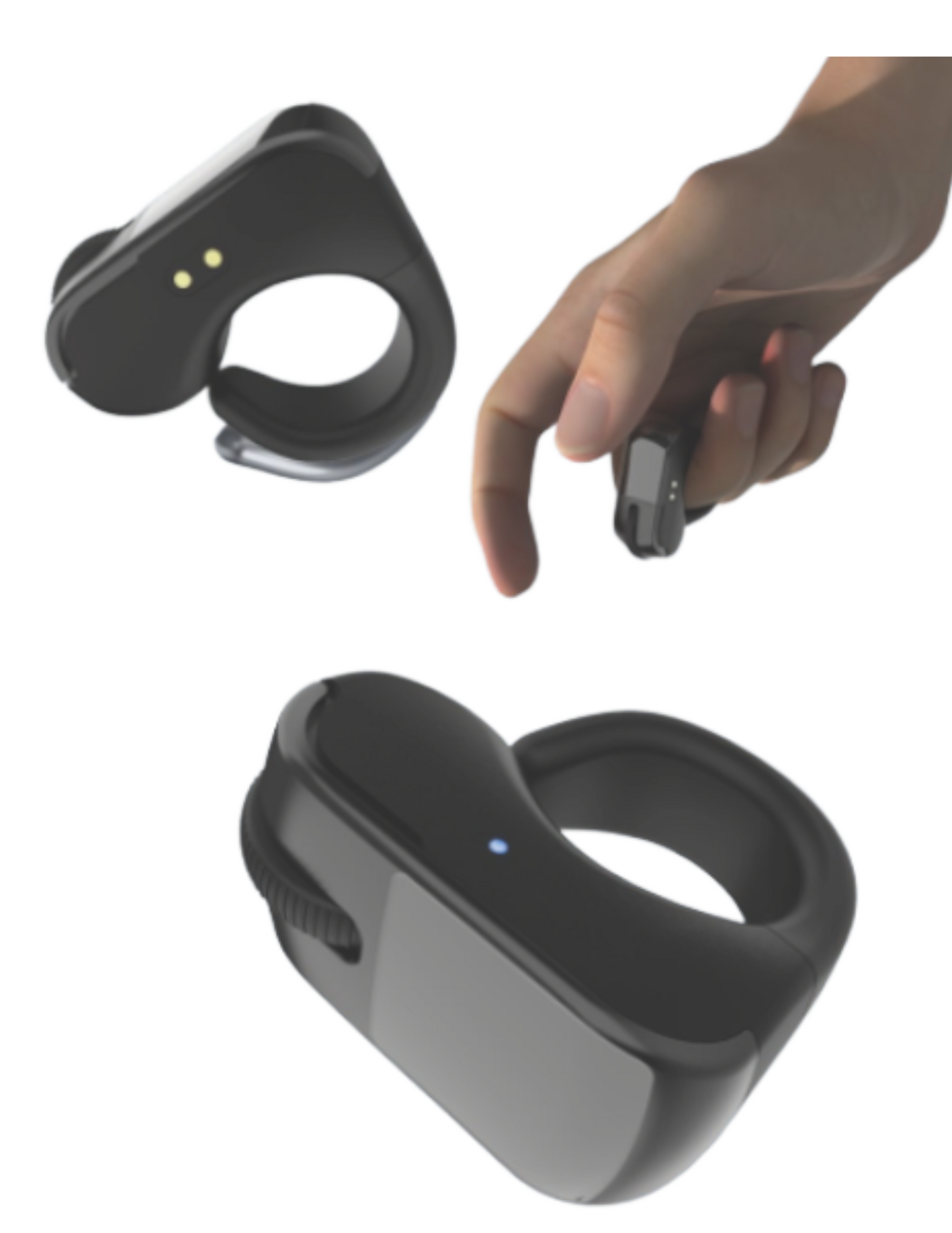Multifunctional Wireless Ring Mouse