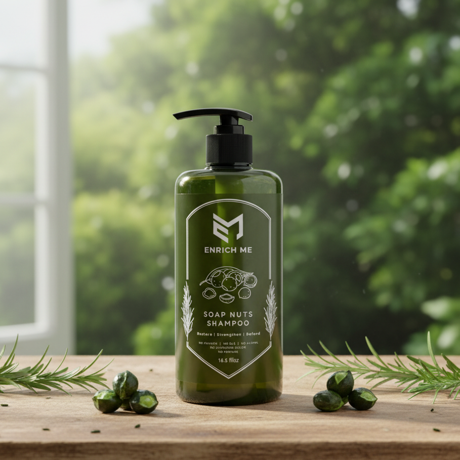 Enrich Me Soap Nuts Shampoo