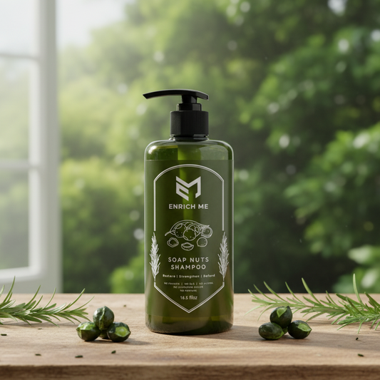Enrich Me Soap Nuts Shampoo