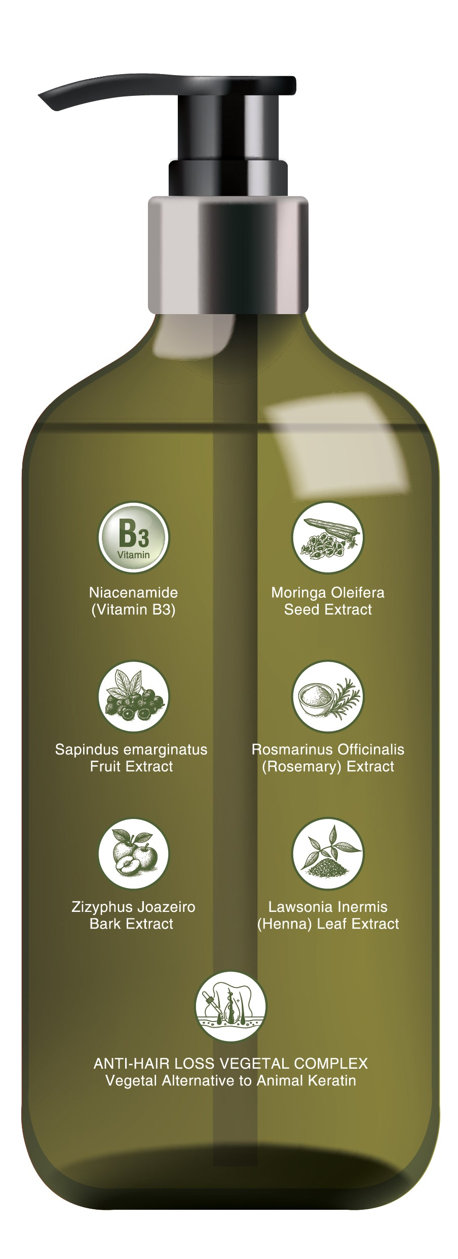 Enrich Me Soap Nuts Shampoo